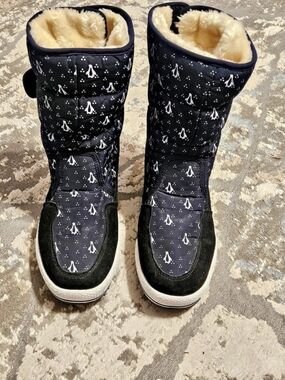 Warm Faux Fur Lined Winter Boots